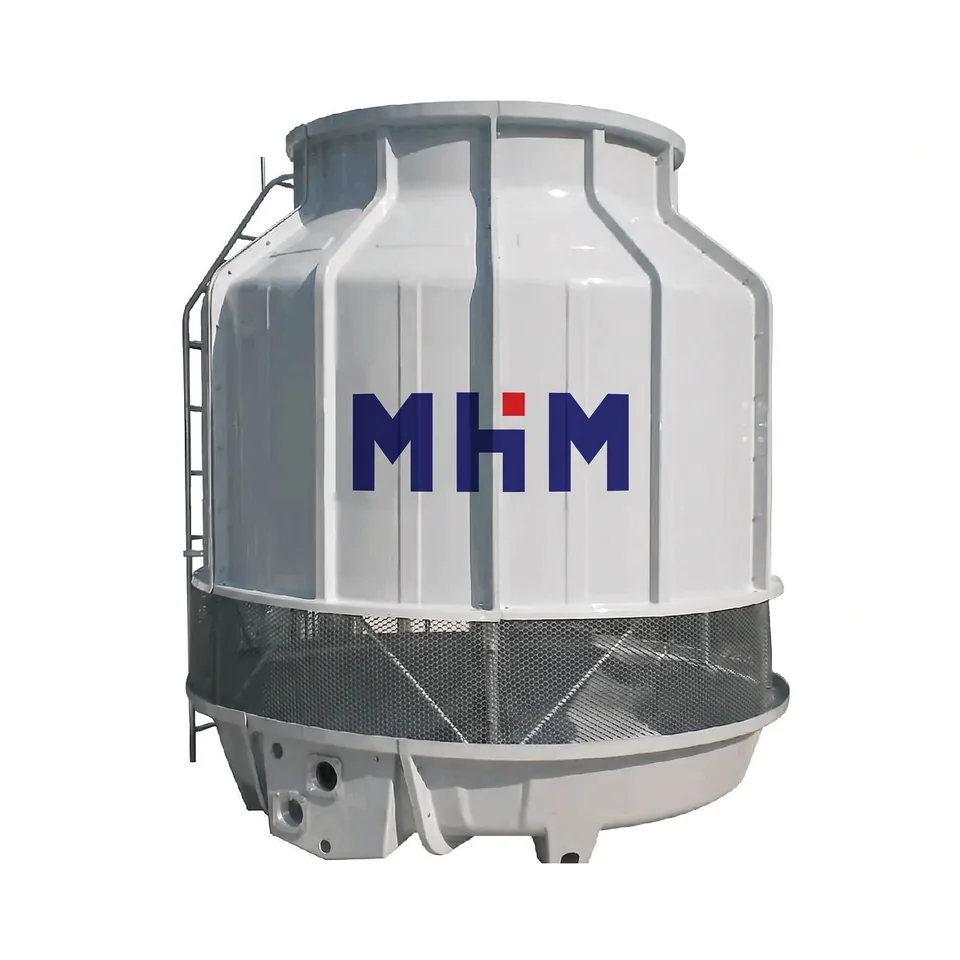 Square counter-flow towers