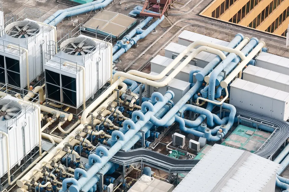 HVAC supplied by MHM Engineering