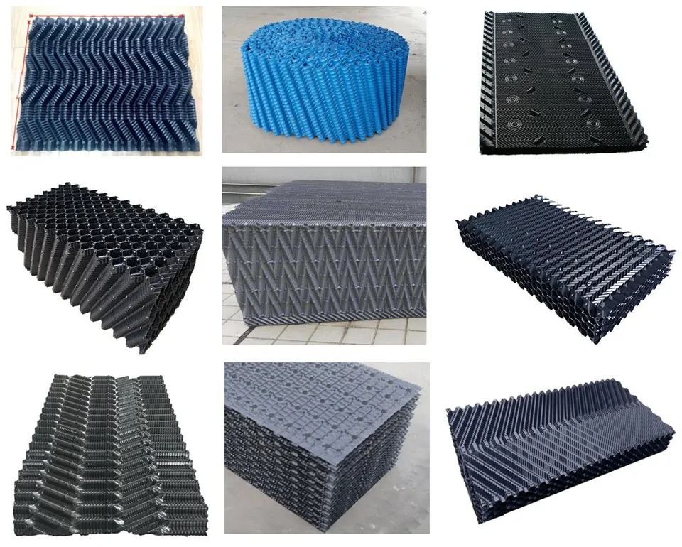 PVC infill spare part