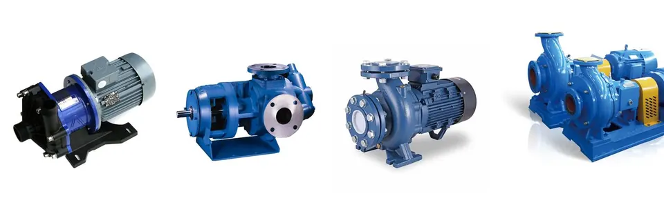 MHM End-Suction Centrifugal Pump view 3