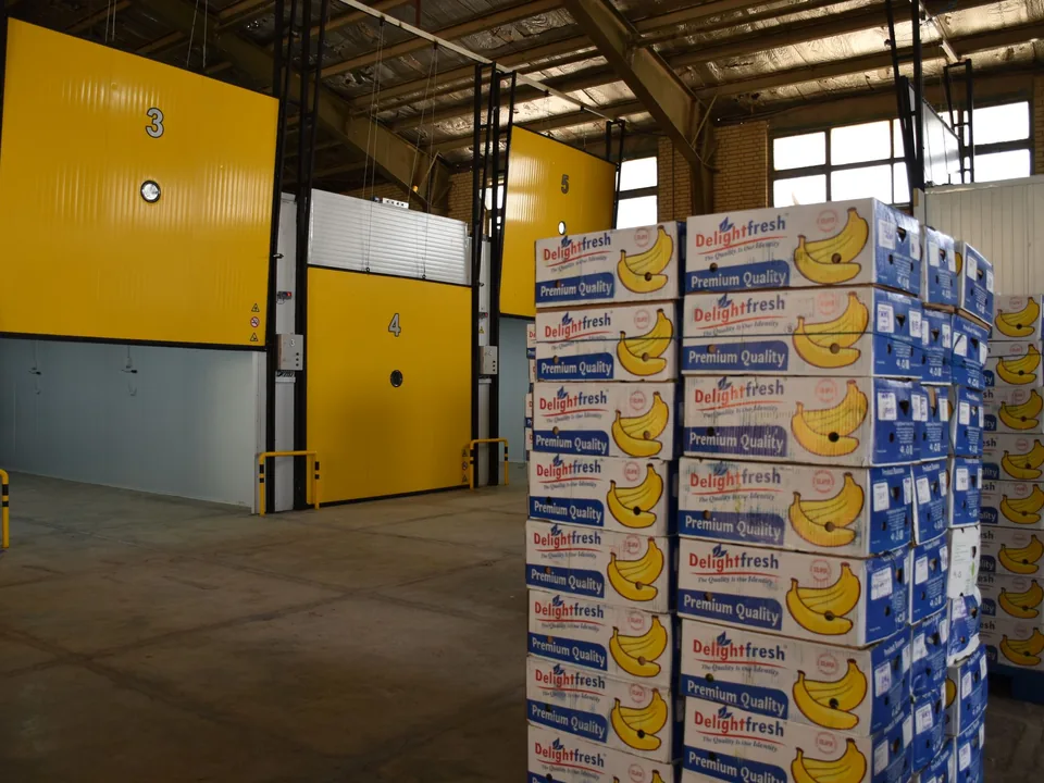 Cold Storage supplied by MHM Engineering