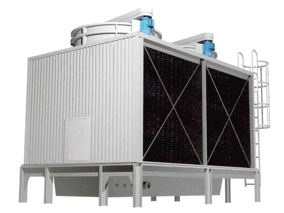 Imported cooling towers
