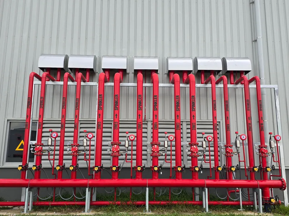 Fire Detection & Protection supplied by MHM Engineering